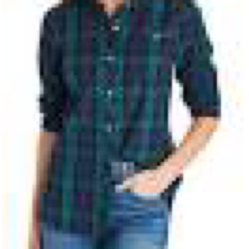 Vineyard Vines Women’s Blackwatch Chilmark Button Down Shirt
